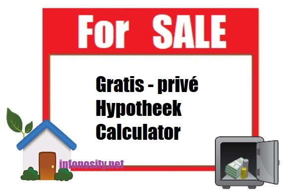 hypotheek lening calculator. Hier kunt u snel uitproberen "hoeveel kan ik lenen voor de aankoop van een huis (huis, appartement, ... ook bruikbaar voor autolening)". Dit zonder bank. En volledig privé! Voor deze hypotheek calculator hoeft u geen persoonlijke gegevens te verstrekken. - calculator voor woningleningen - hoeveel kan ik lenen?