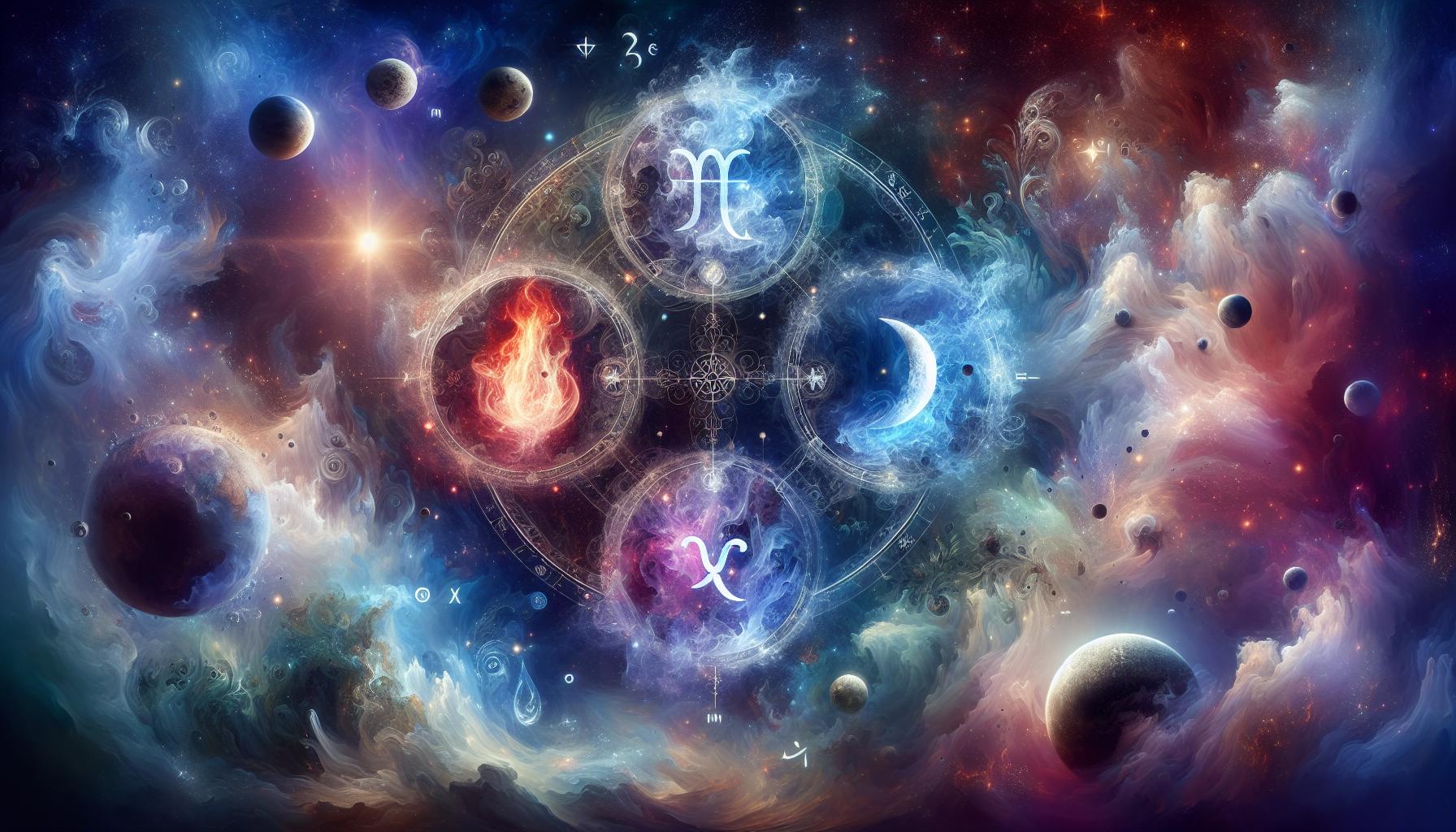The Elements of Astrology: Understanding Fire, Earth, Air, and Water Signs