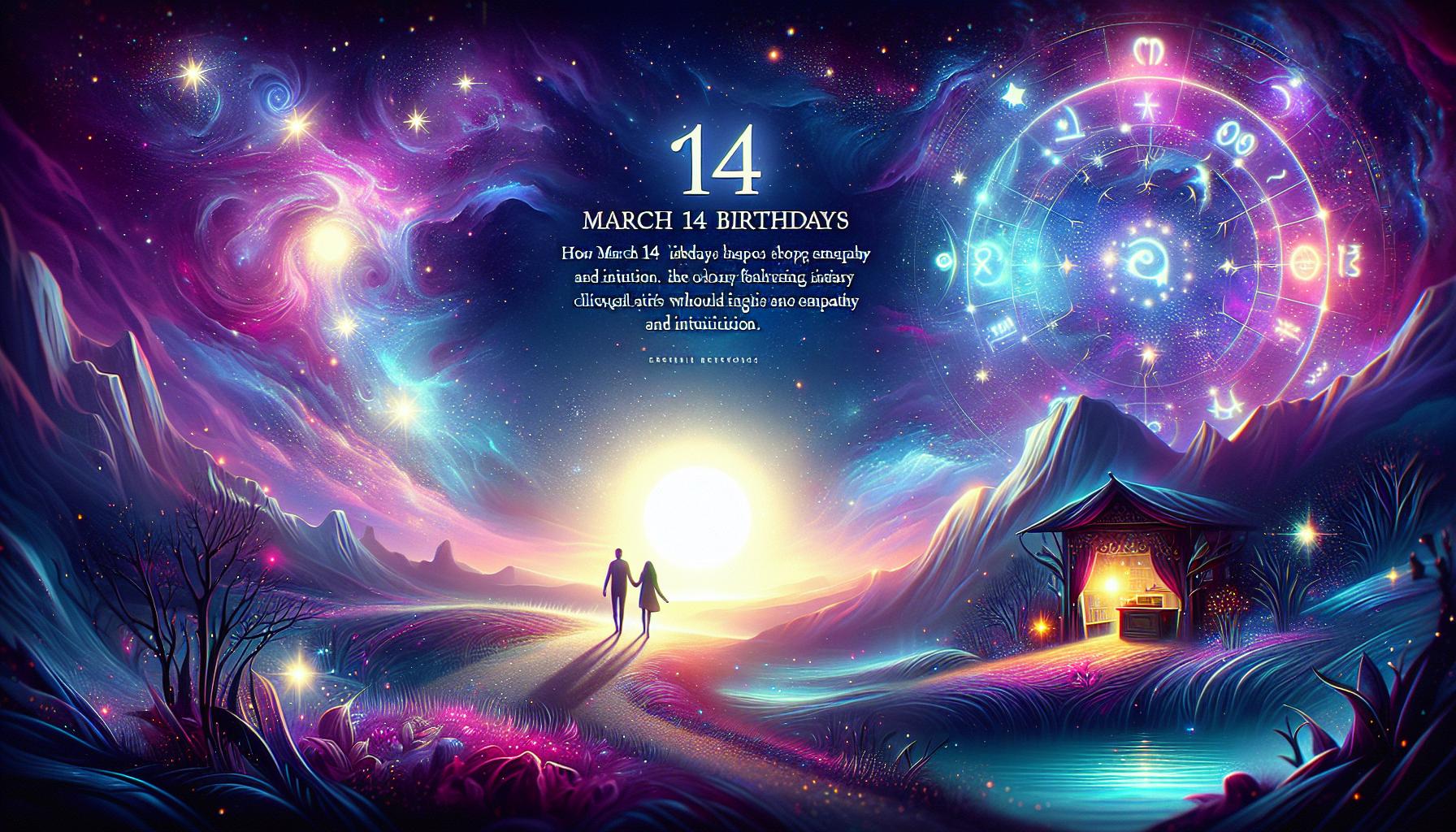How March 14 Birthdays ‍Shape Empathy and Intuition