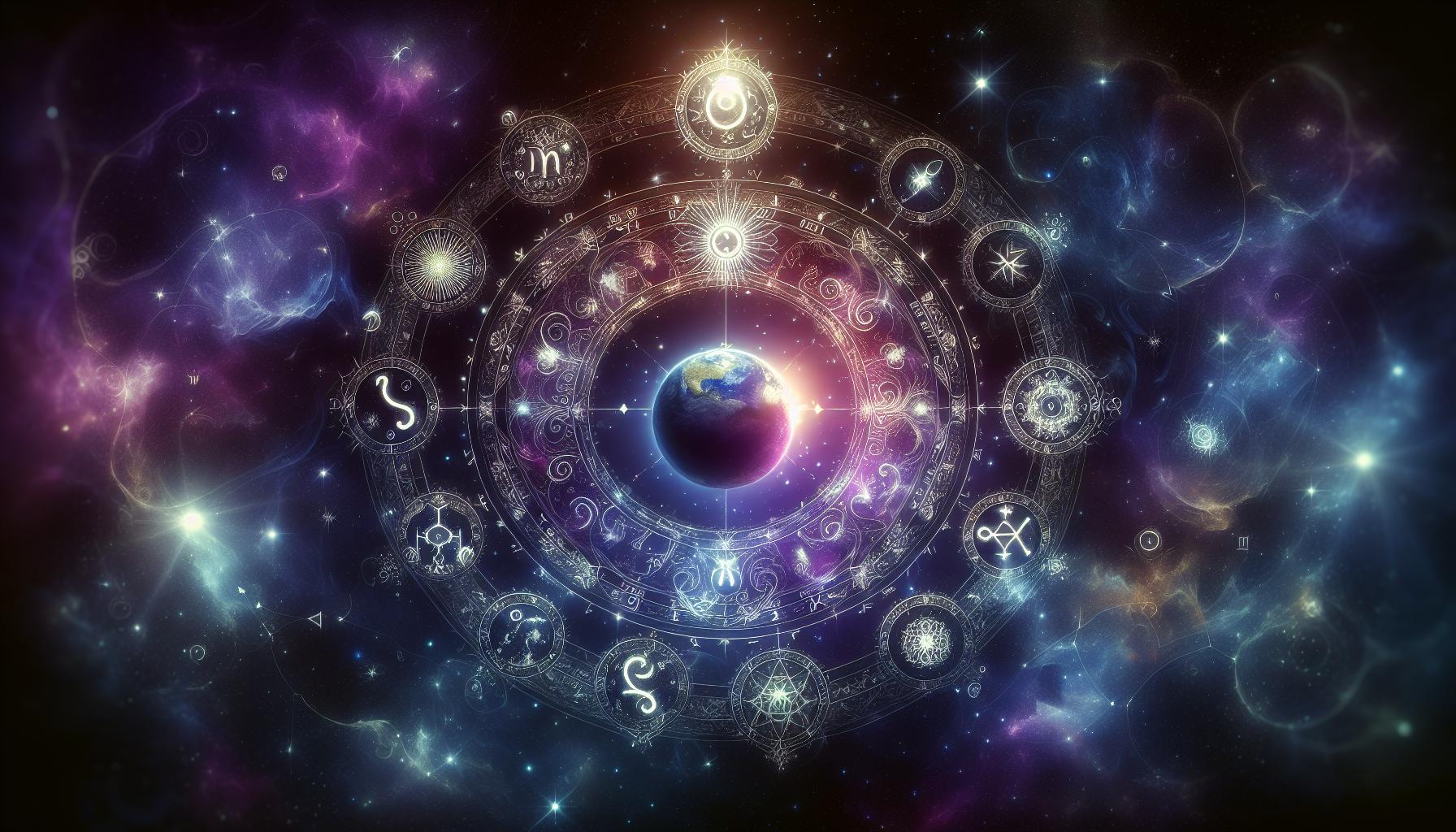 Astrological Aspects: Alignments That Shaped His success