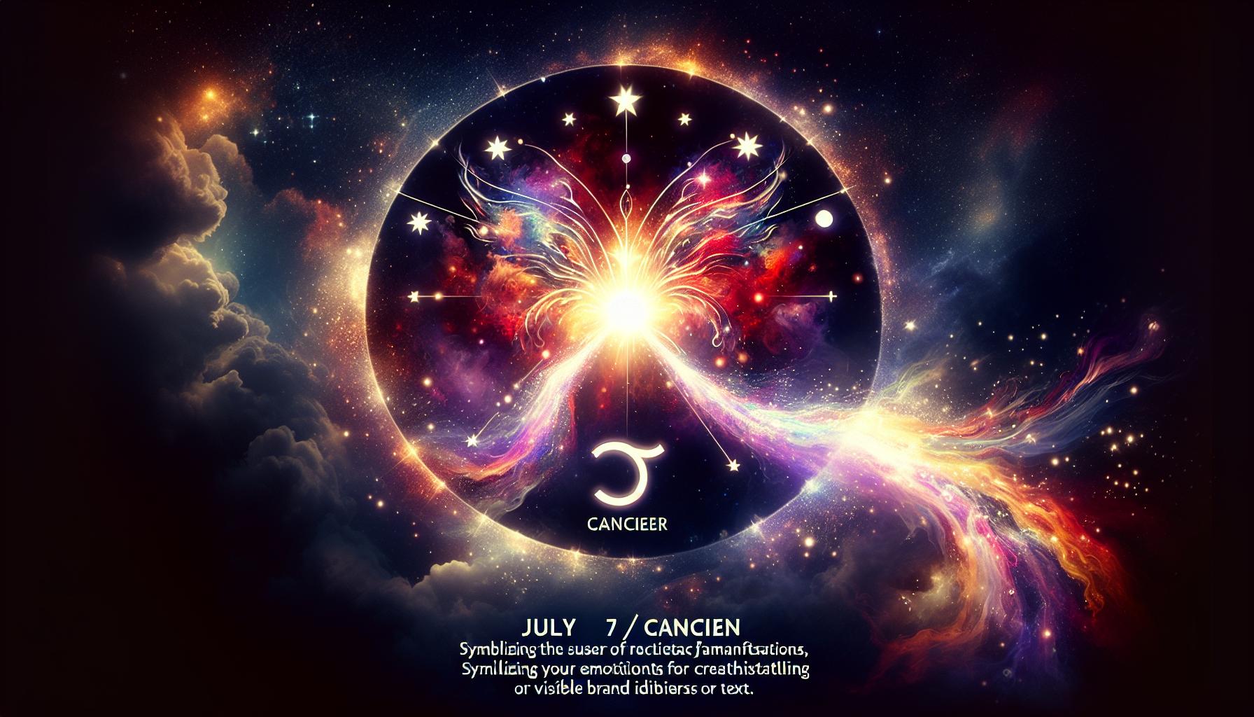 The ​Manifestation Power of July 7 Cancerians: Using Emotions to Create