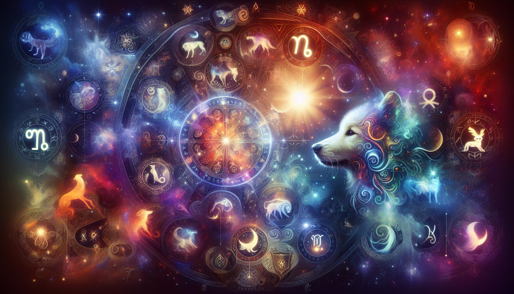 Unleashing the Cosmic Connection: How Zodiac Signs Influence Canine Behavior