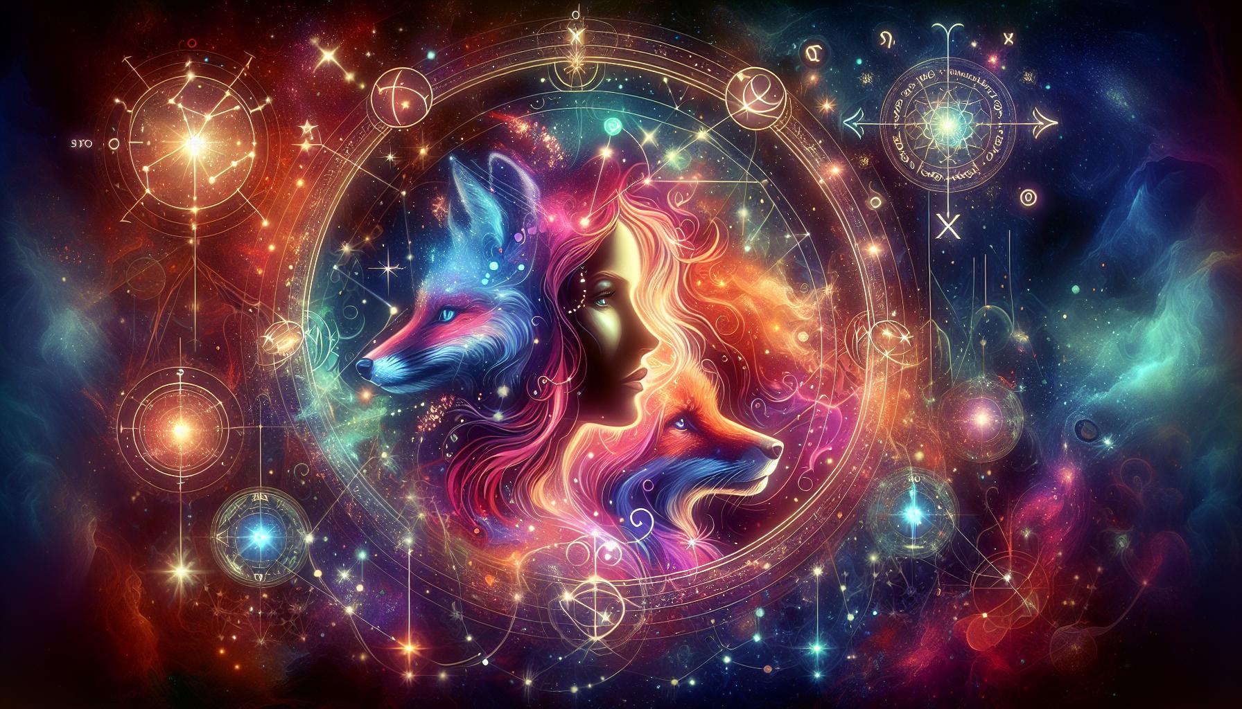 Venus and Mars: The Planetary Forces Behind Fox's Allure